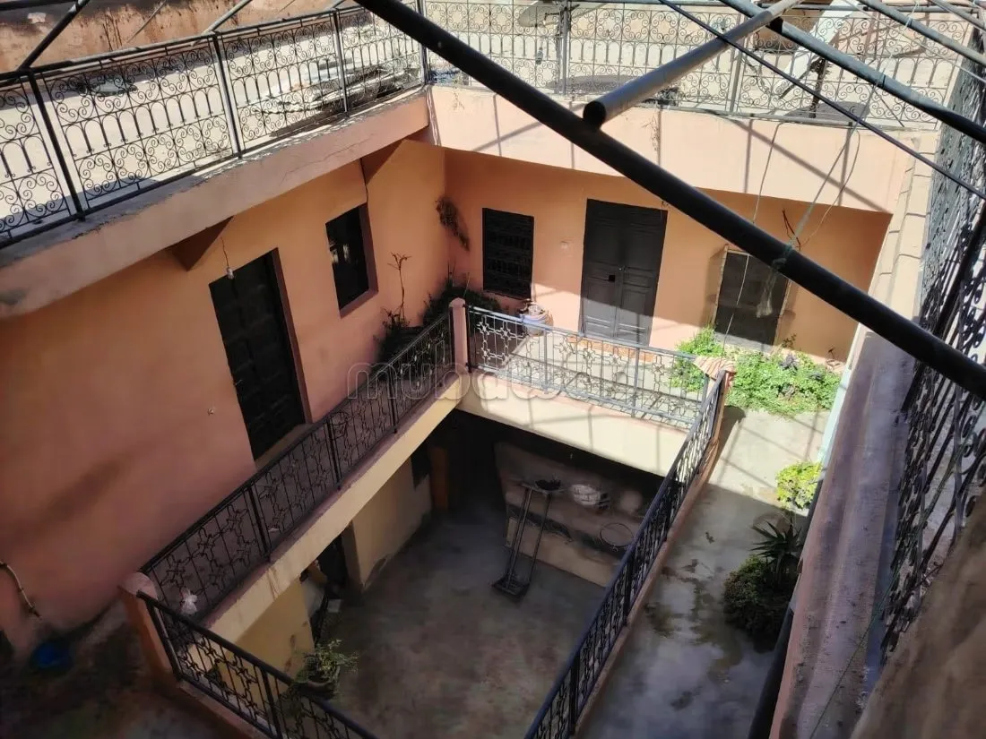 Riad à Rénover – Fort Potentiel Maison d’Hôte à Bab Doukkala - مراكش (3)