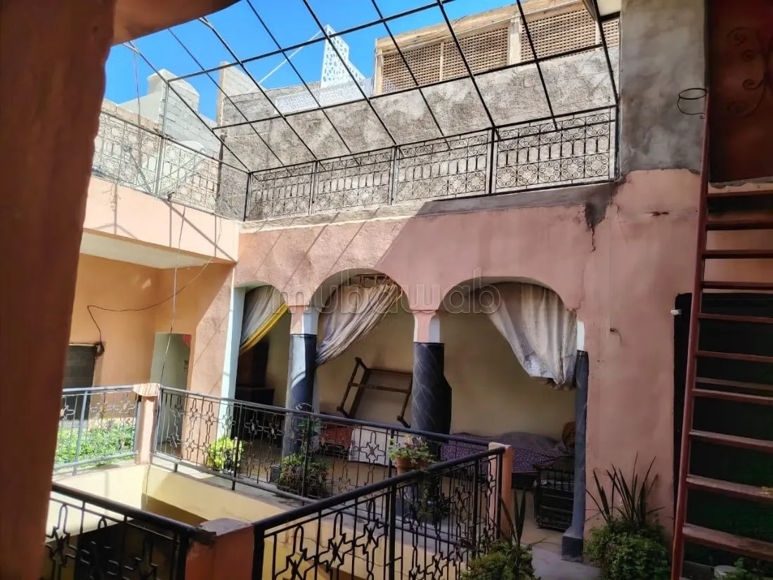 Riad à Rénover – Fort Potentiel Maison d’Hôte à Bab Doukkala - مراكش