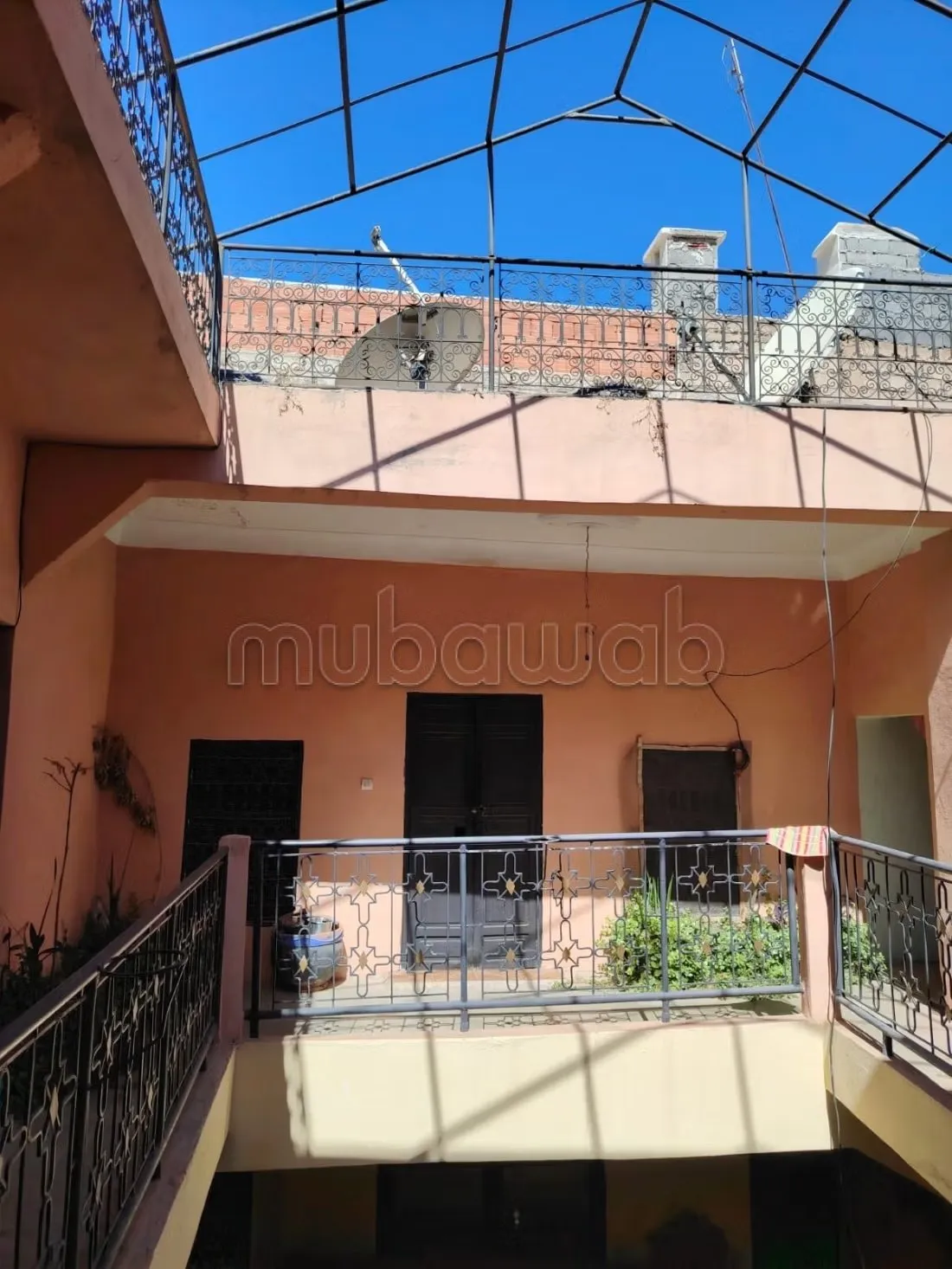 Riad à Rénover – Fort Potentiel Maison d’Hôte à Bab Doukkala - مراكش (2)