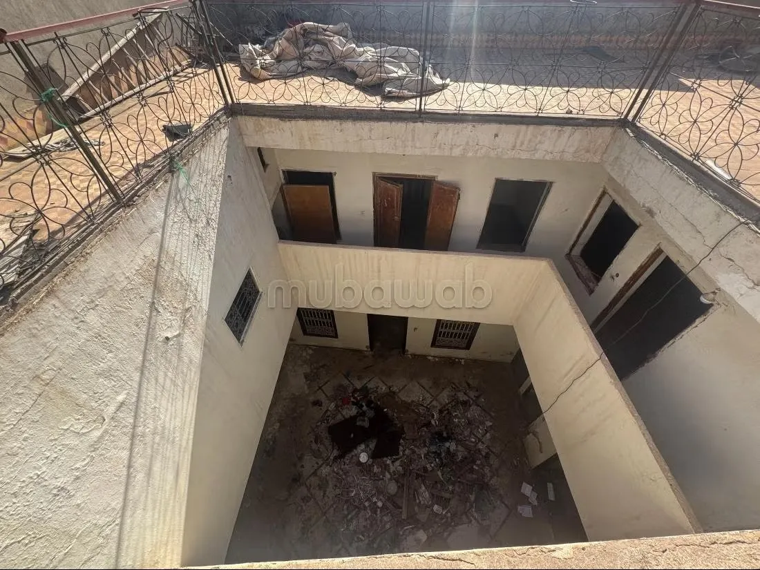 Somptueux riad à vendre à Ben Saleh. 7 pièces confortables - مراكش (2)
