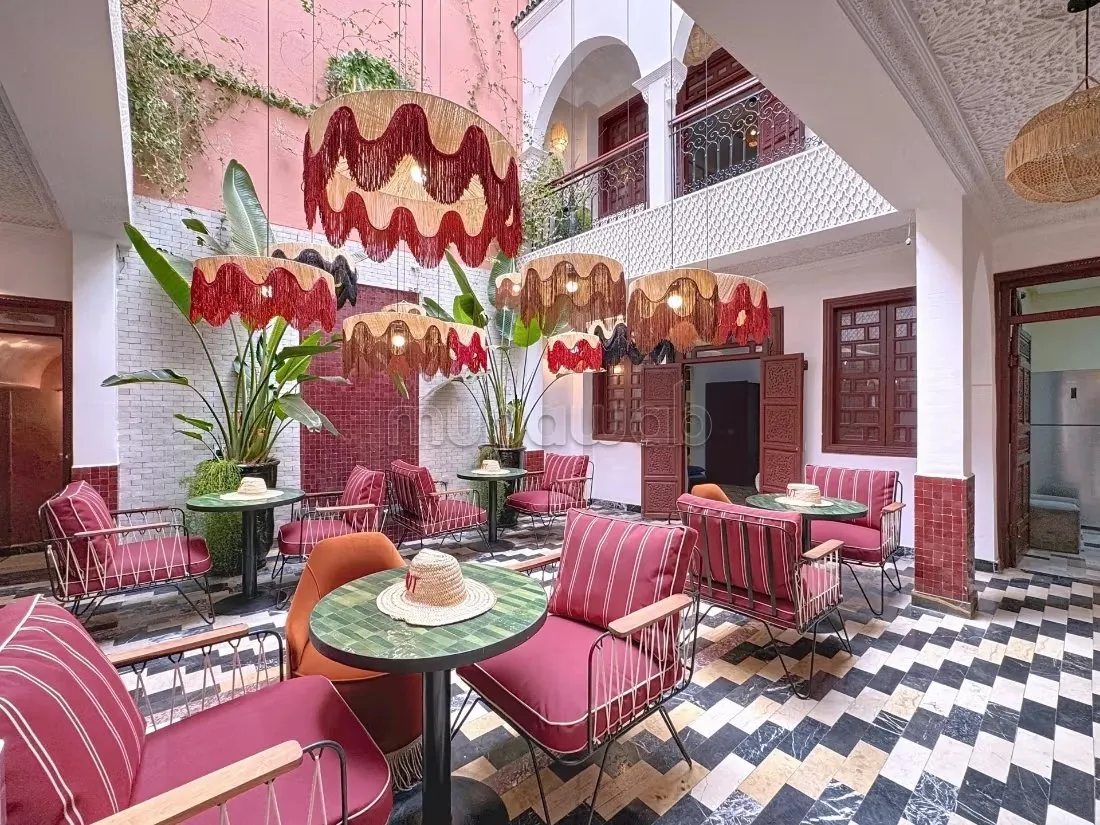 Riad maison d’hôtes de charme à vendre - مراكش