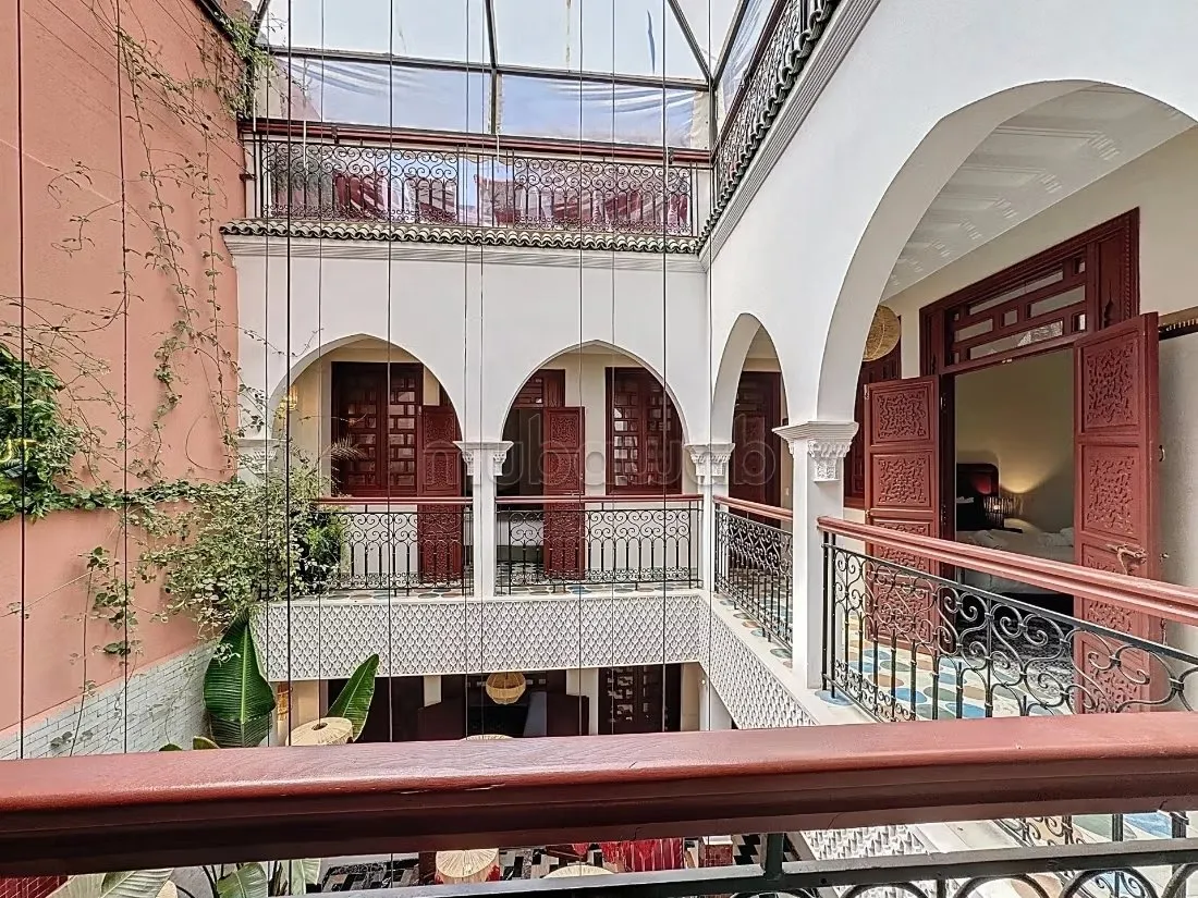 Riad maison d’hôtes de charme à vendre - مراكش (3)