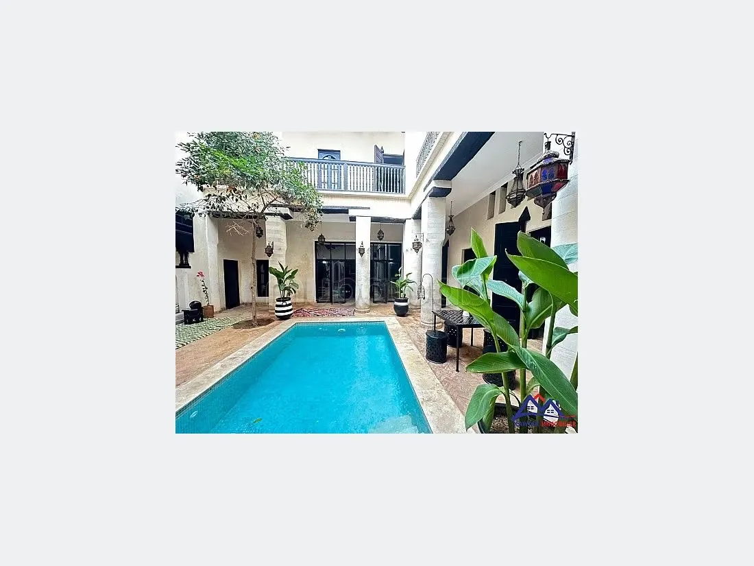 Riad Authentique - مراكش (3)