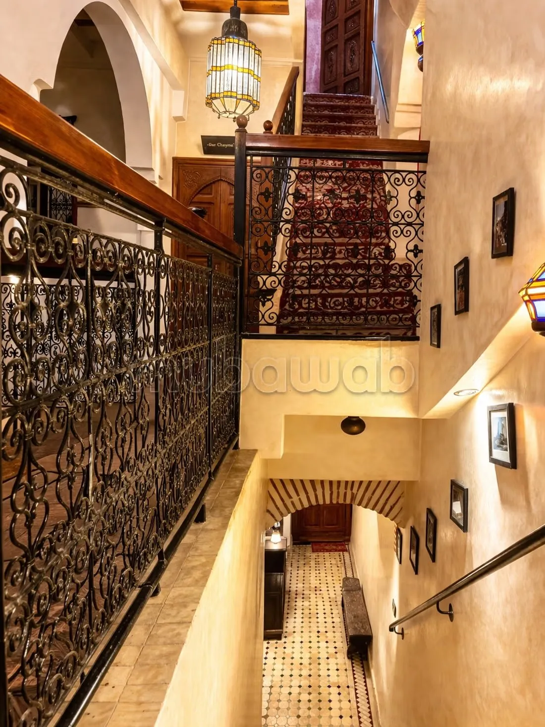 Riad a Dar Albasha à vendre - مراكش (2)