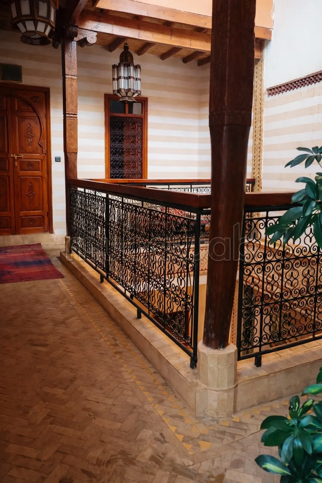 Riad a Dar Albasha à vendre - مراكش (3)
