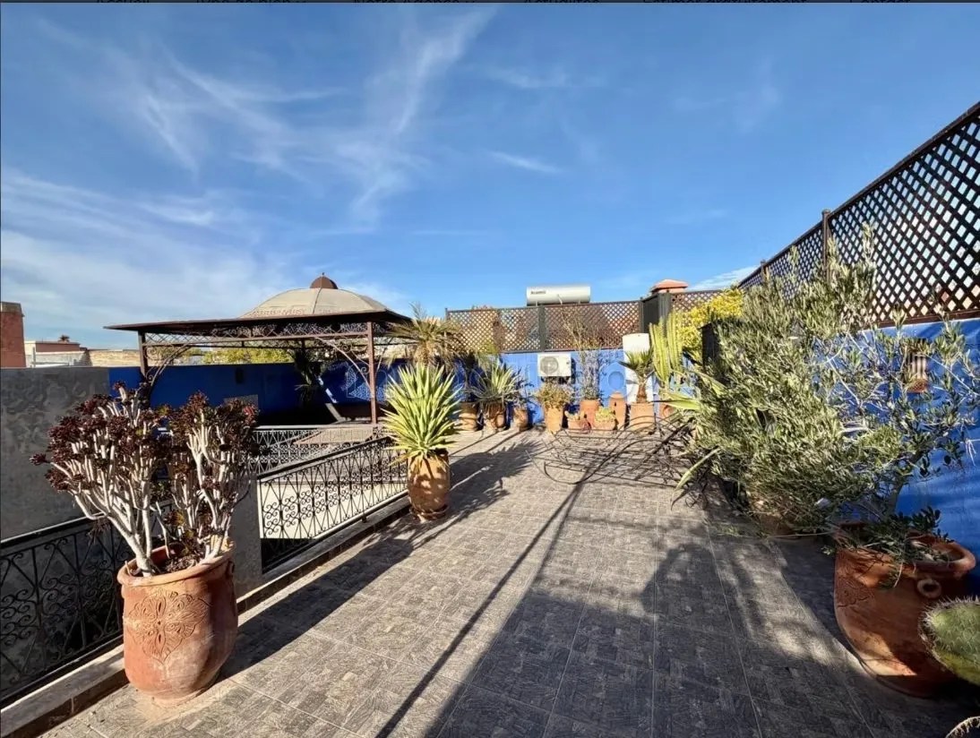 Riad à Vendre – Médina de Marrakech VE25411 - مراكش (2)