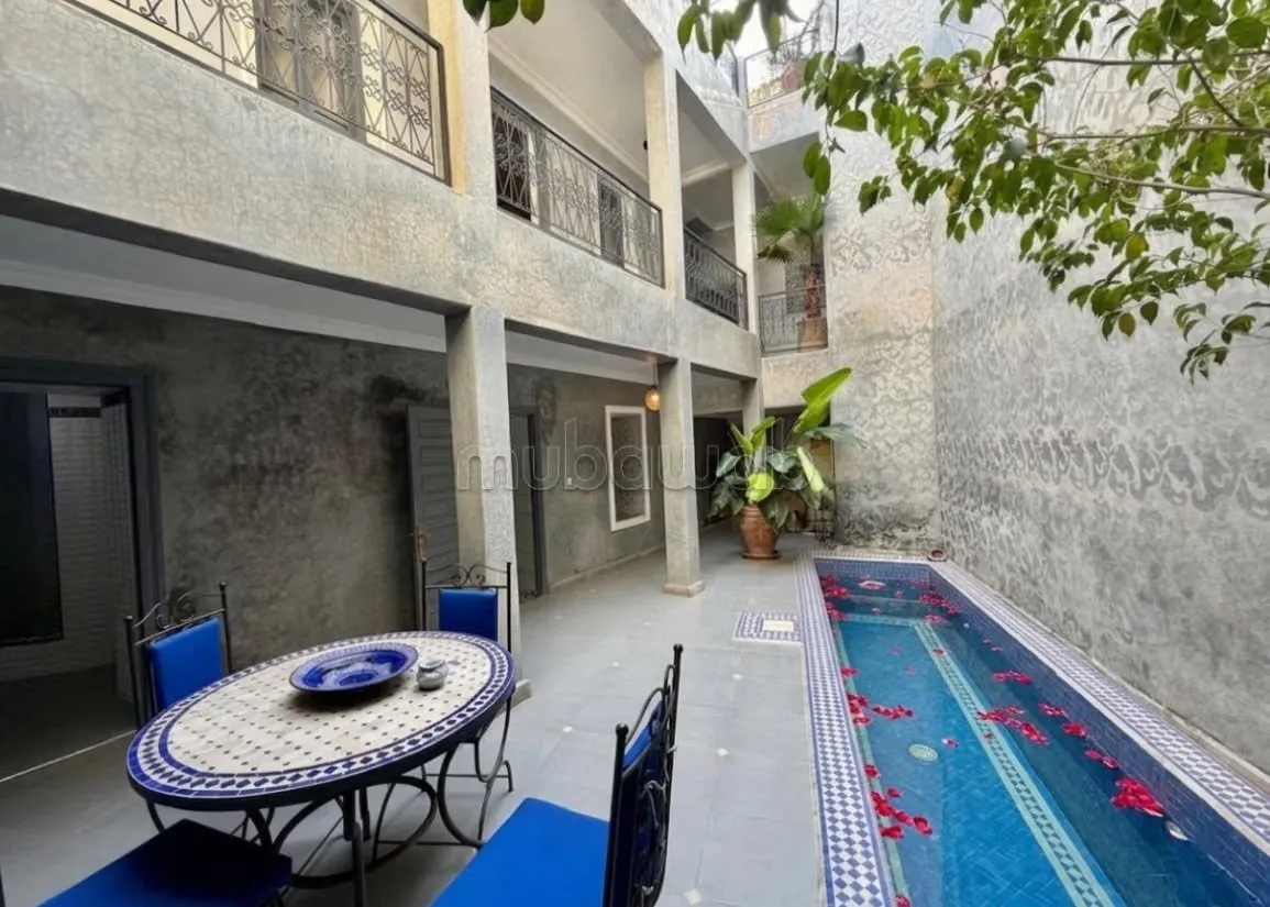 Riad à Vendre – Médina de Marrakech VE25411 - مراكش