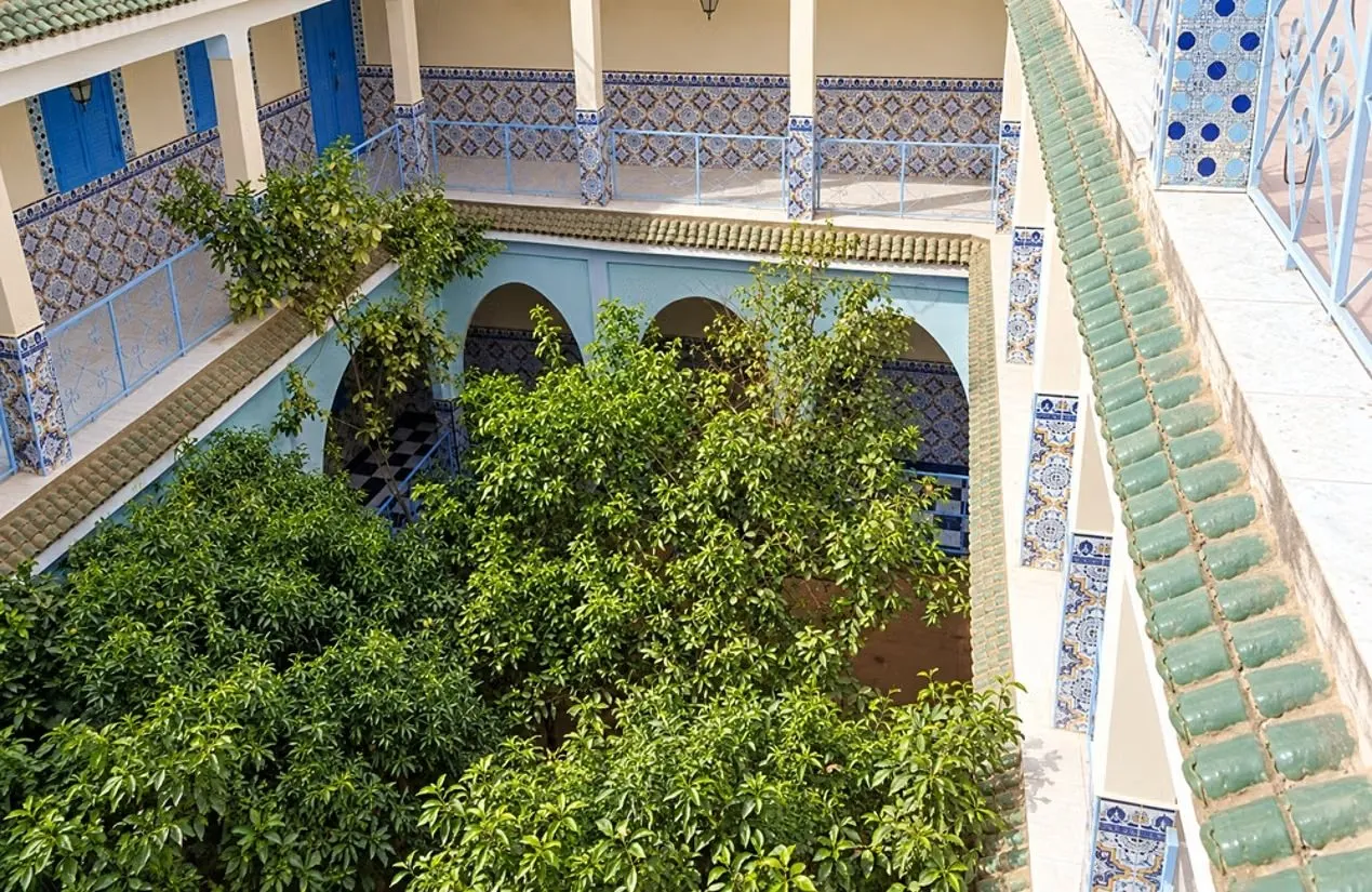 Riad avec 2jardins et 10 chambres - تارودانت
