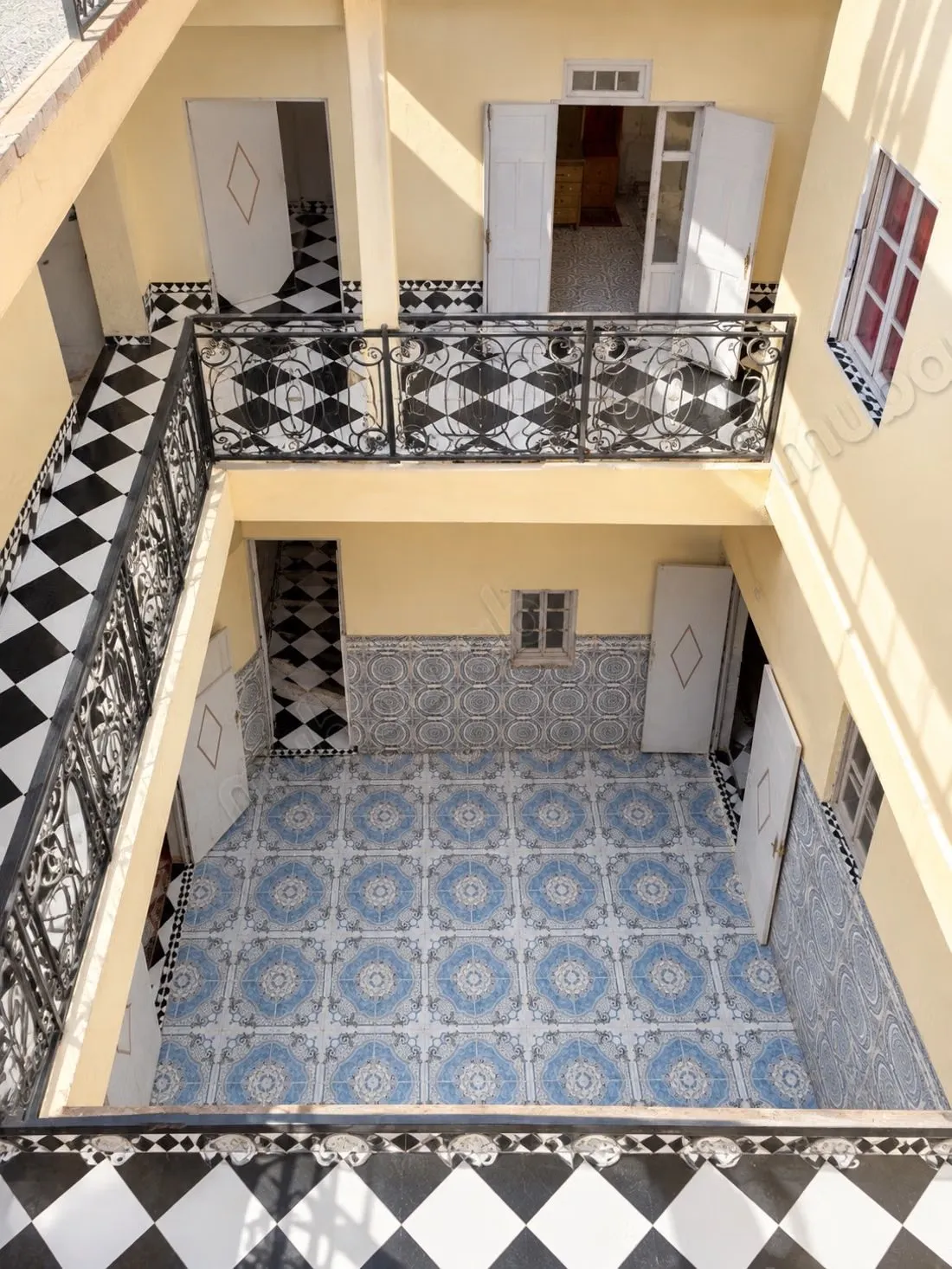 Riad 99 m² à rénover – Bab Taghzout – Fort potentiel maison... - مراكش (3)