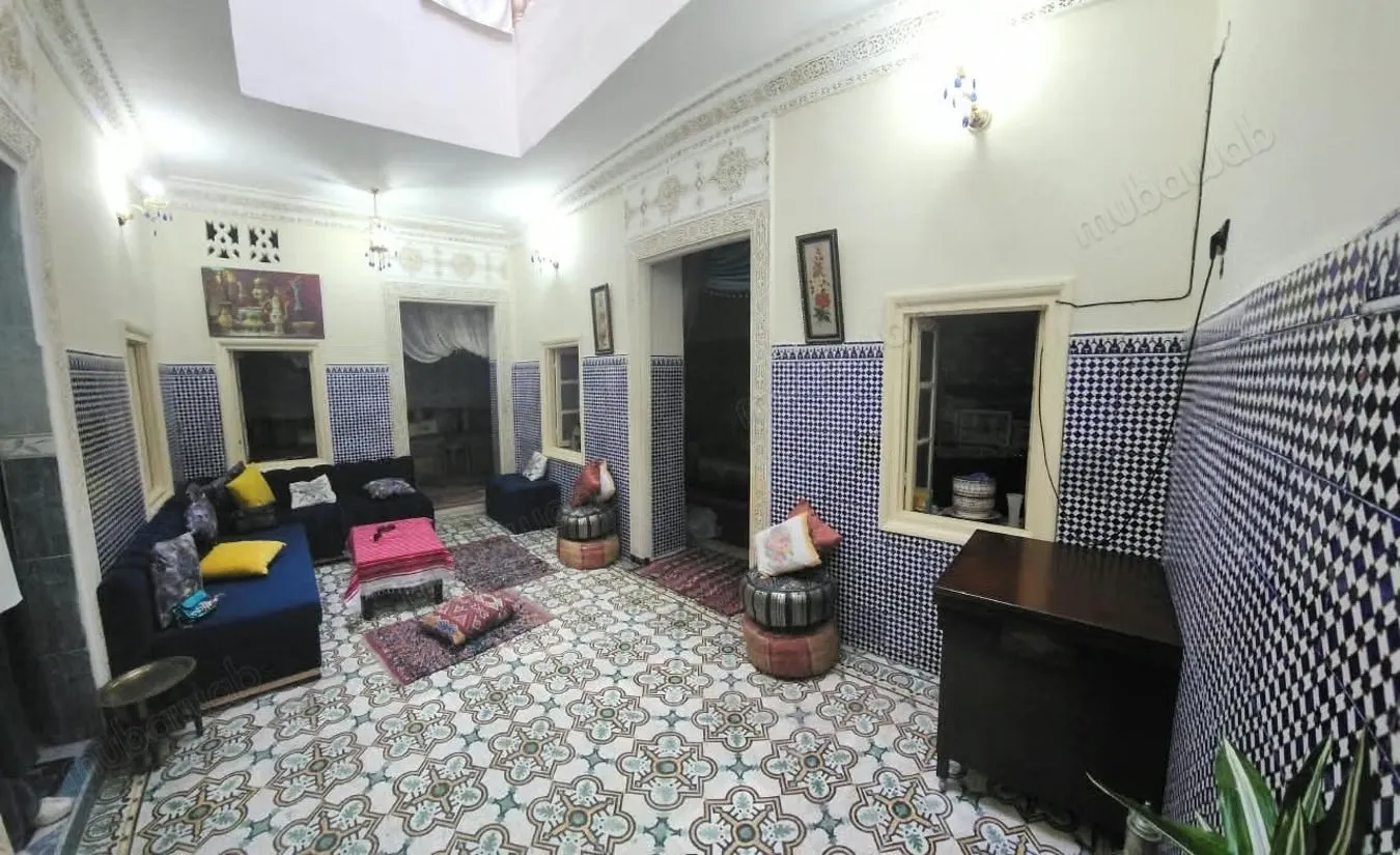 Magnifique Riad Titré À Vendre - الرباط (3)
