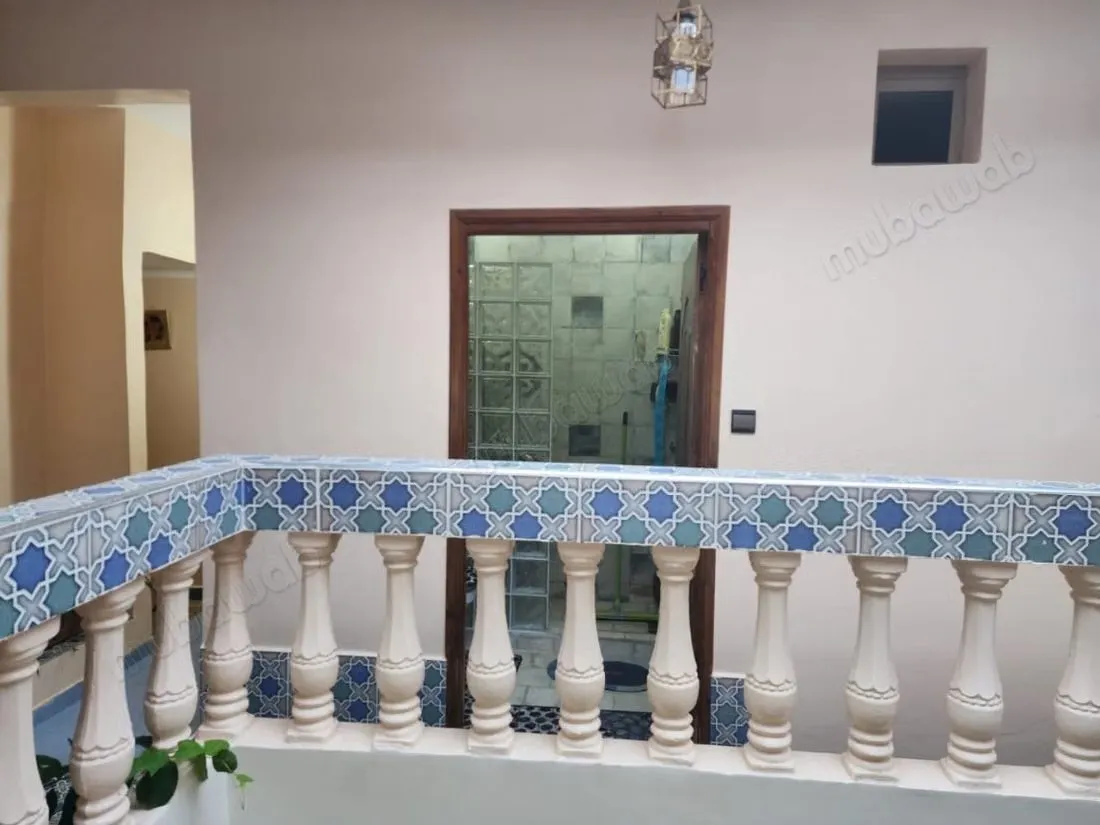 Magnifique Riad Titré À Vendre - الرباط (2)