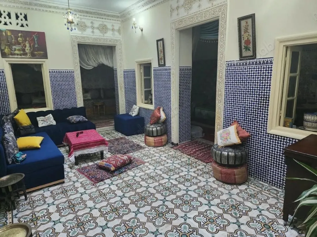 Magnifique Riad Titré À Vendre - الرباط