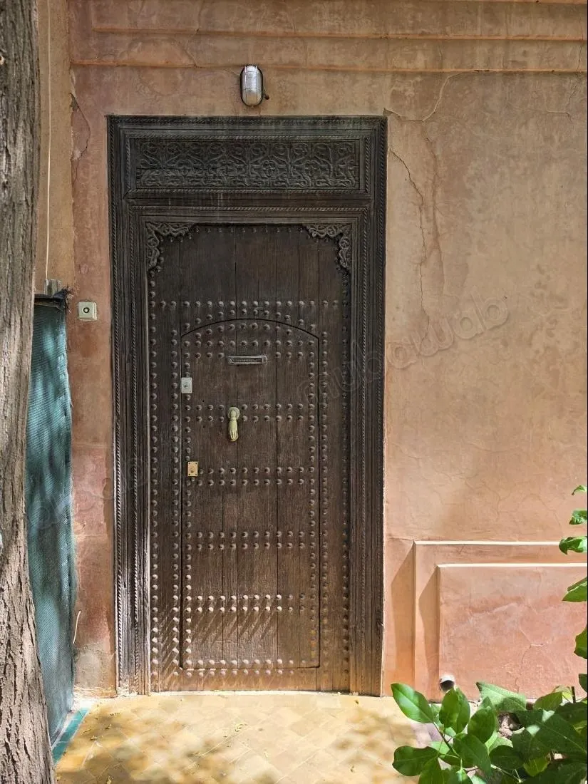 Maison construite par Charles Boccara - مراكش (2)