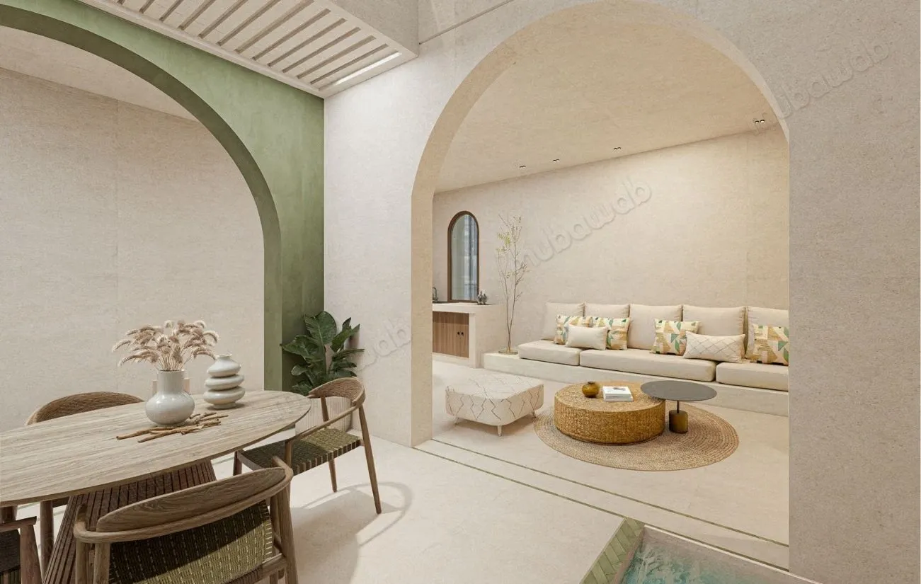 Riad à vendre à Kasbah. Superficie 75 m² - مراكش (3)