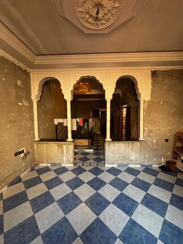 Joli riad 80m2 en vente à Marrakech - مراكش (2)