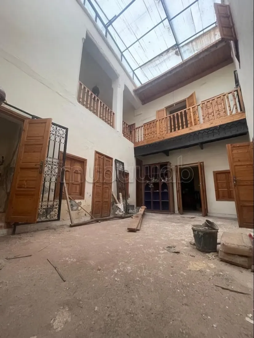 Riad à vendre – Médina de Marrakech 
Bab Jdid - مراكش