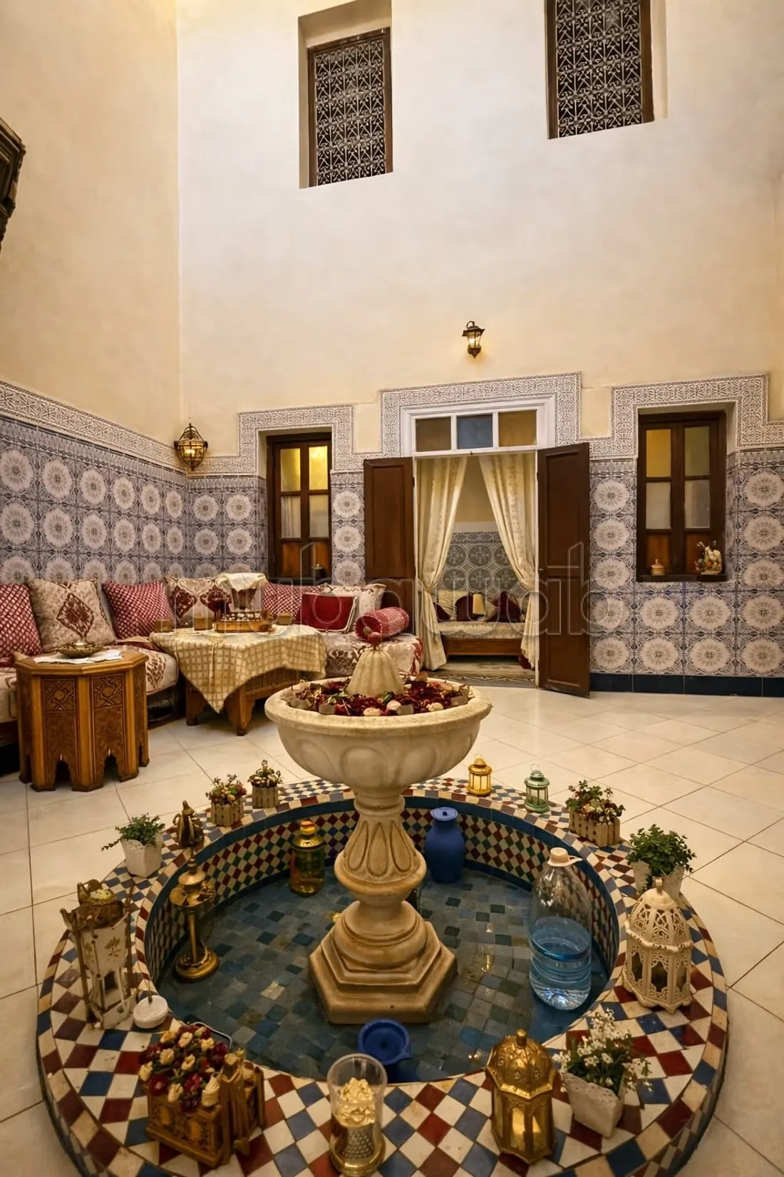 À Vendre – Riad à rénover titré - مراكش