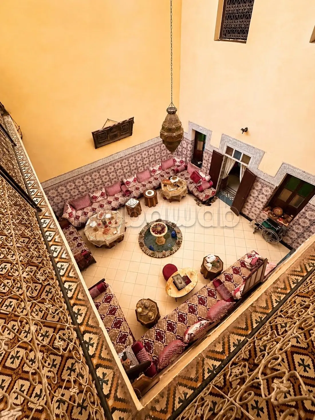 À Vendre – Riad à rénover titré - مراكش (2)