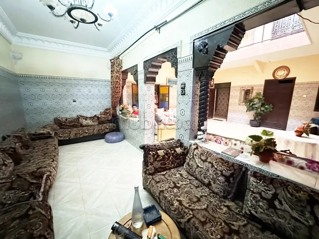 Grand riad titré à rénover – Quartier Kasbah - مراكش (3)