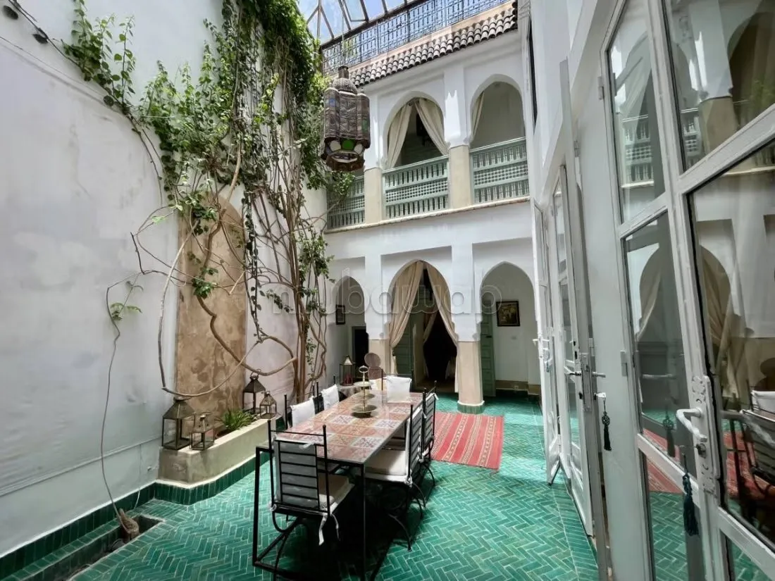Riad rénové titré à vendre – Dar El Bacha - مراكش (2)