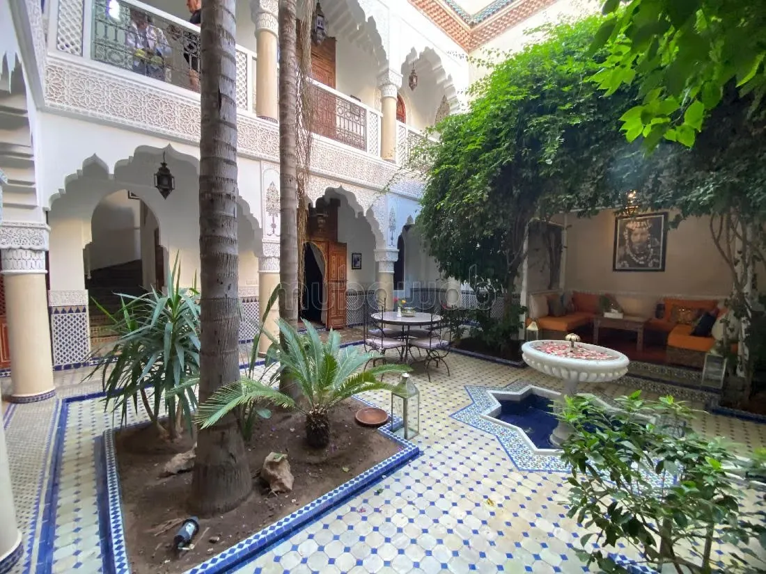 Vente Riad Maison D’hotes 464m² À Rahba Kdima - مراكش (2)
