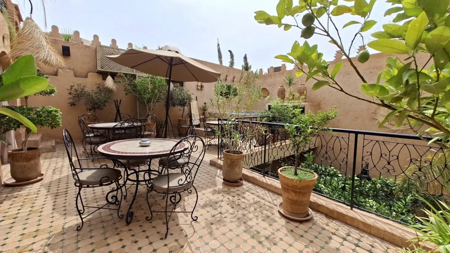RIAD ZITOUN, Au Carrefour de la Médina de Marrakech Riad d'e... - مراكش (3)