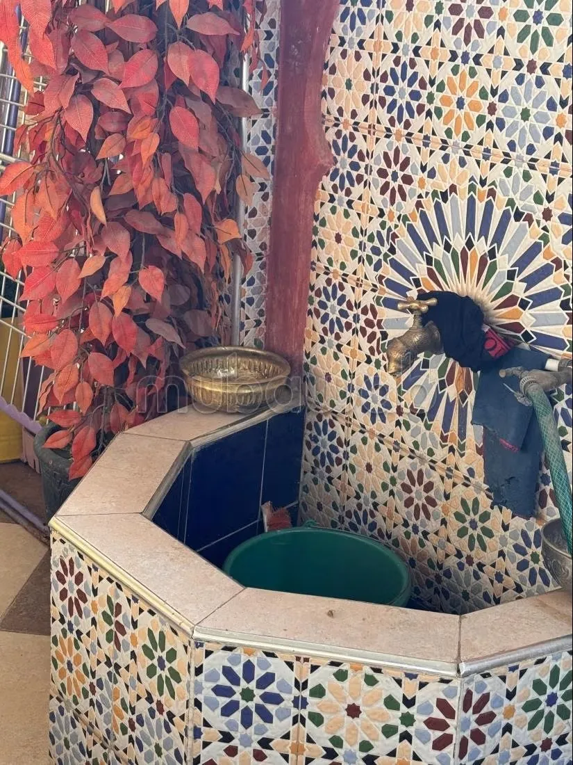 Riad à la vente à Rmila. Surface totale 250 m². Bien meublé - مراكش (2)