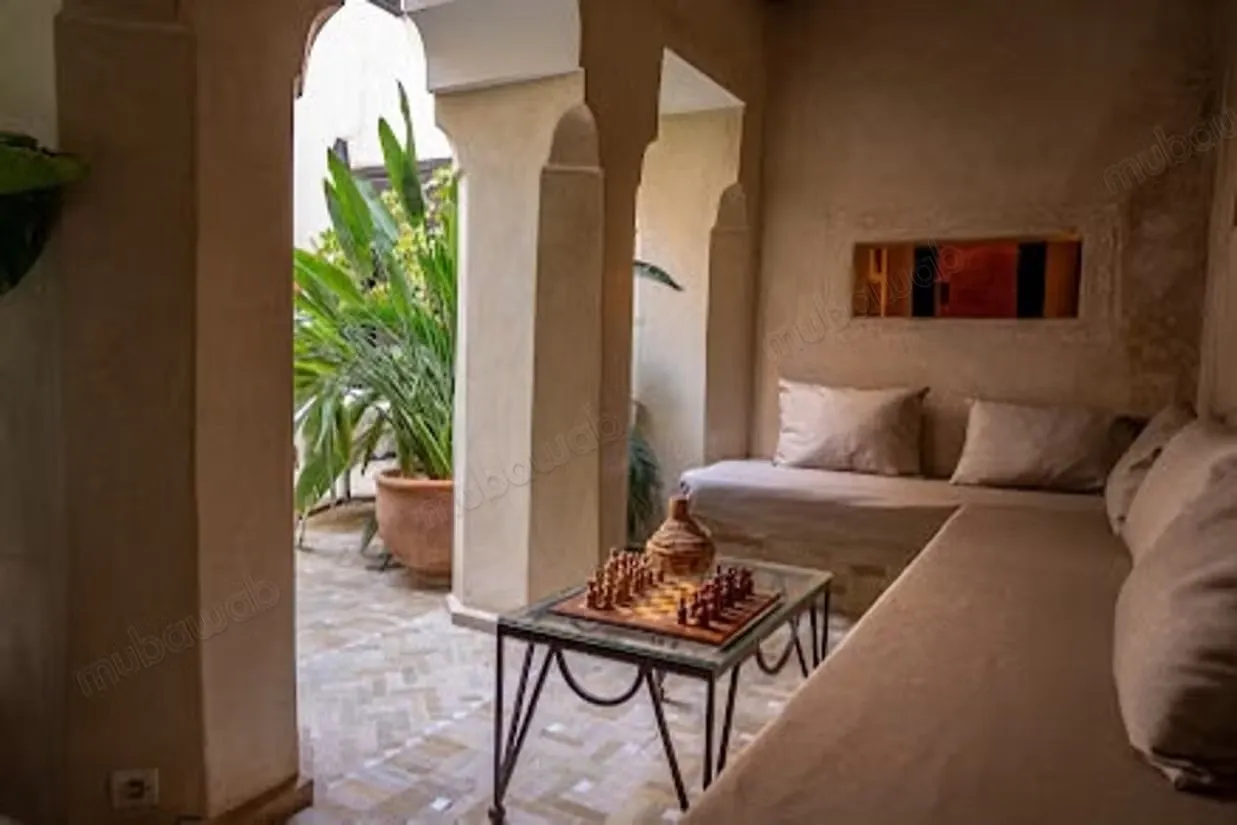Riad de Charme de Adjacant au Palais Bahia - مراكش (2)