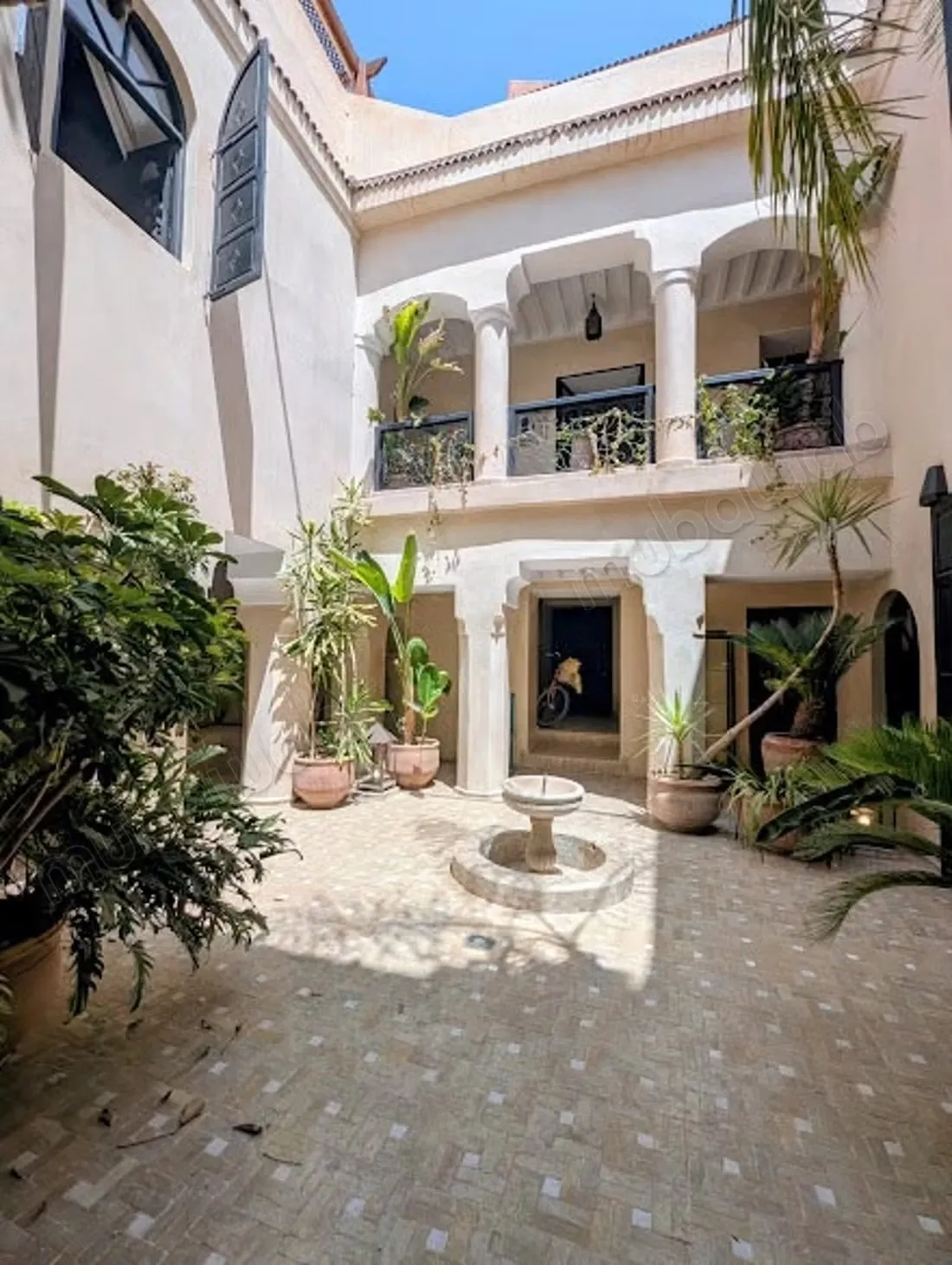 Riad de Charme de Adjacant au Palais Bahia - مراكش