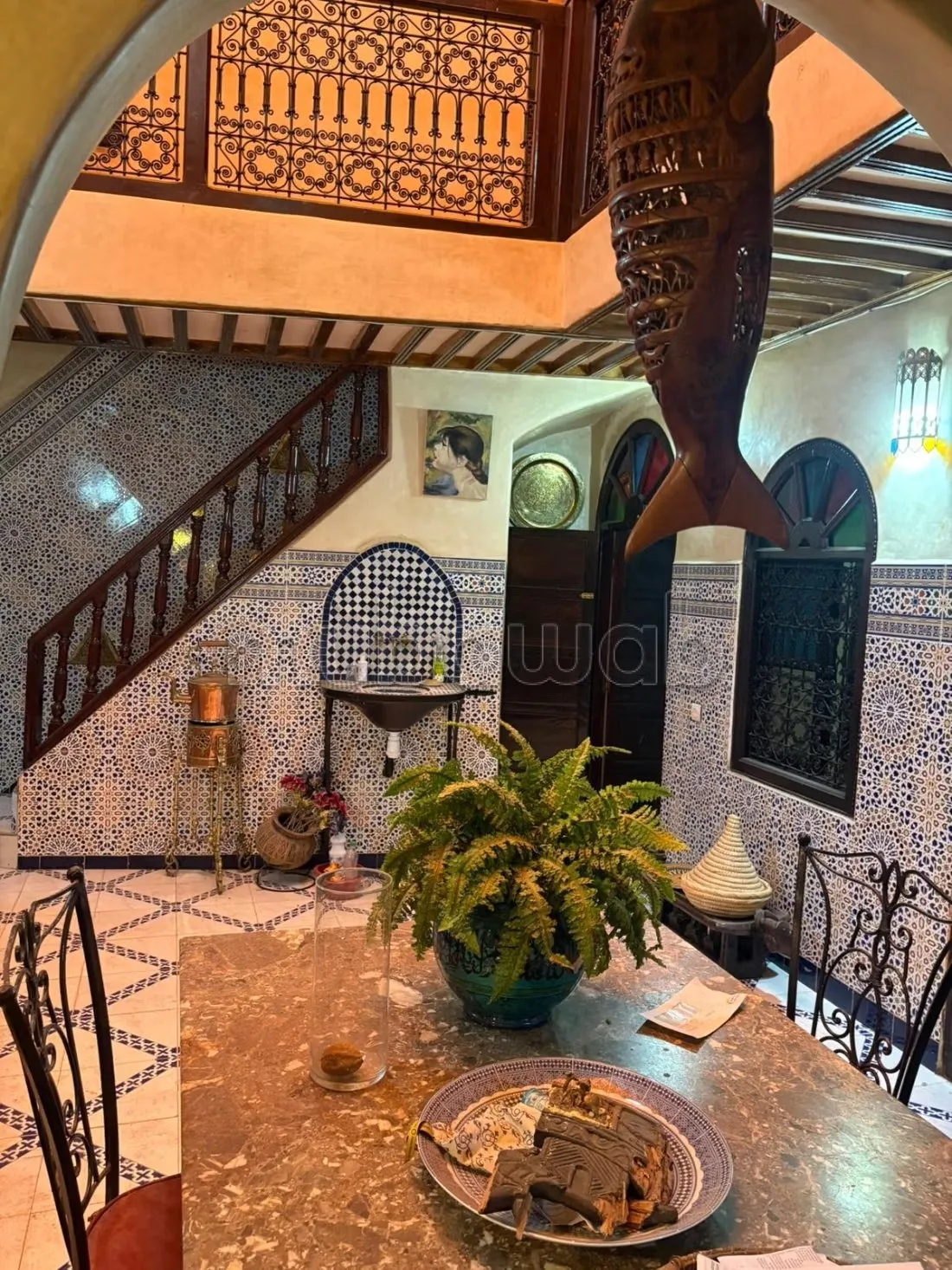 Riad titré à vendre, Kasbah Marrakech - مراكش (2)