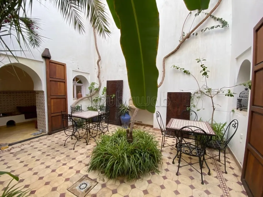Vente Riad Rénover Titré À Sidi Ben Slimane - مراكش