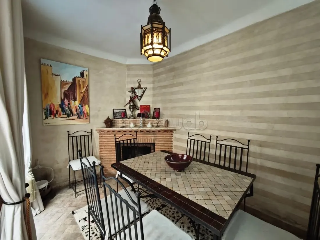 Riad de 150m2 Titrè meublé a Assouel - مراكش (2)