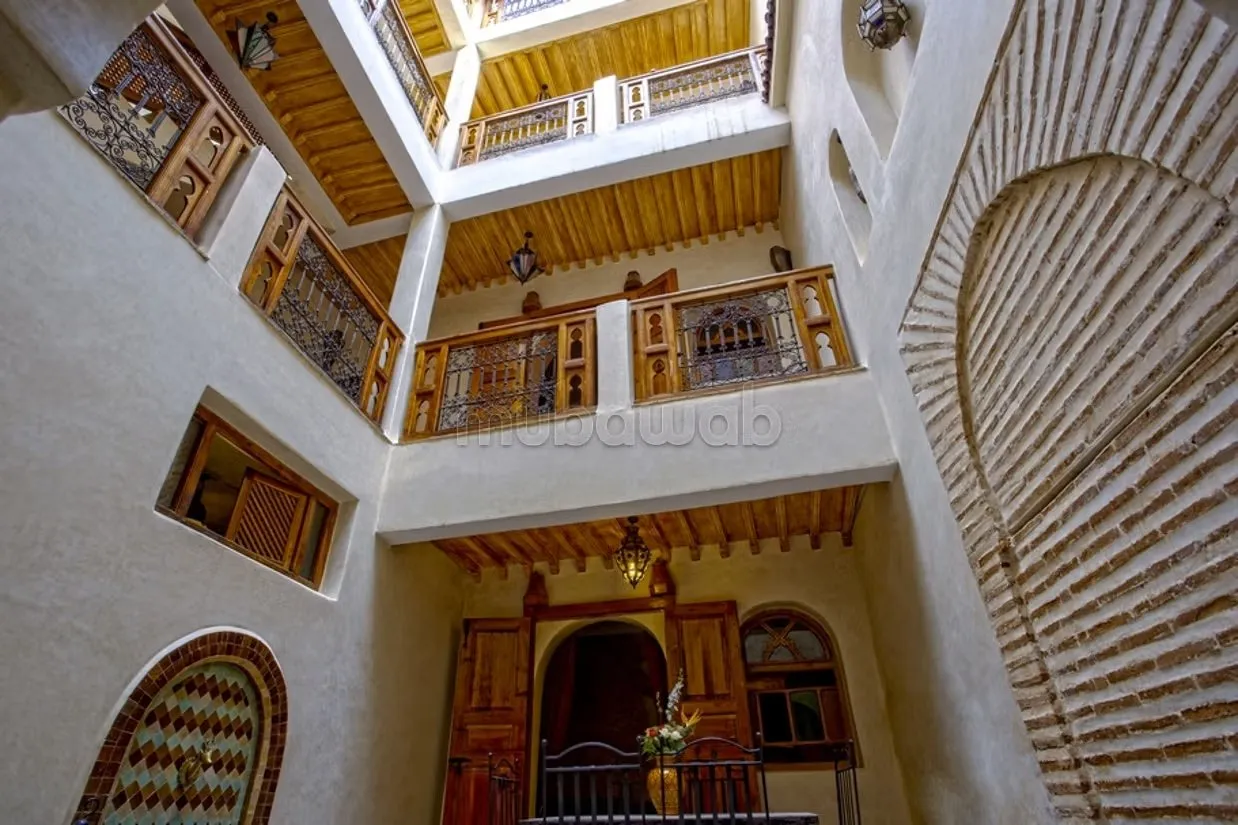 Riad de 150m2 Titrè meublé a Assouel - مراكش