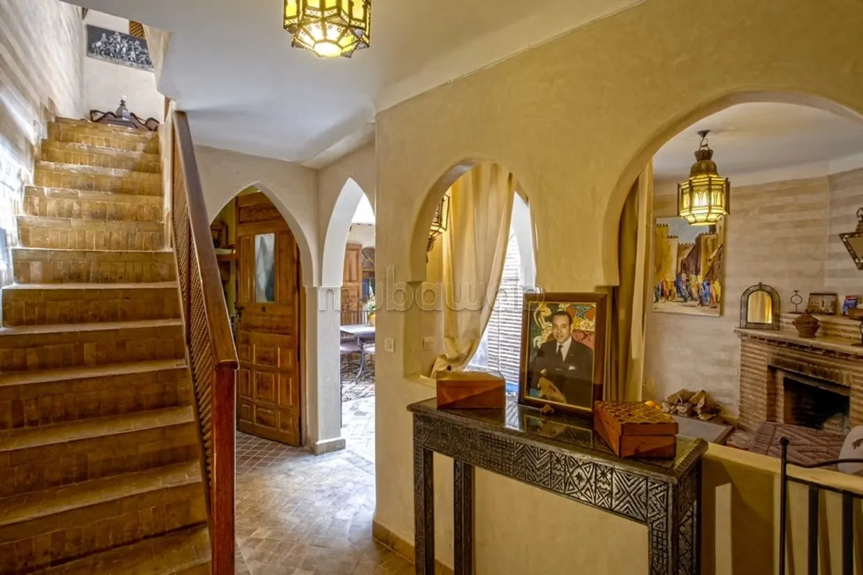 Riad de 150m2 Titrè meublé a Assouel - مراكش (3)