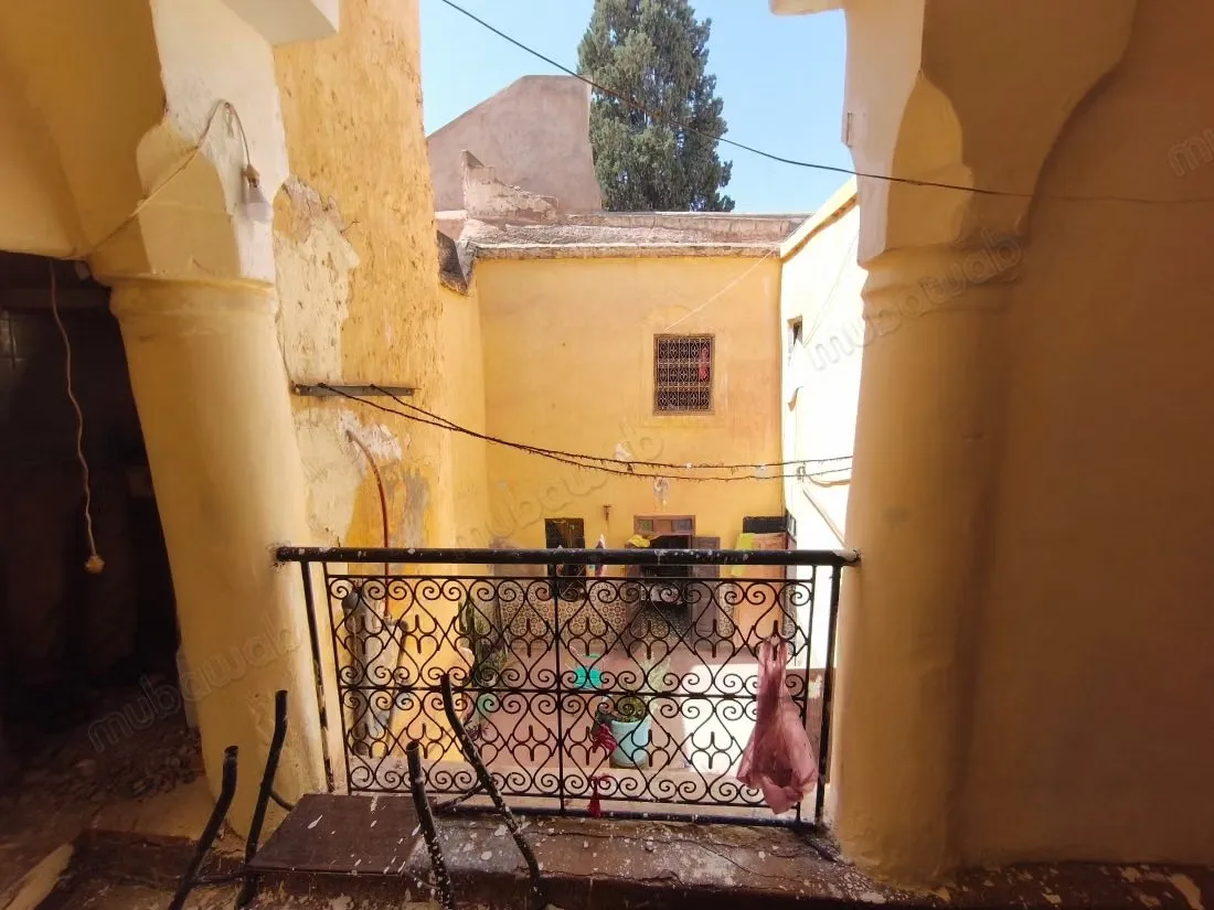 Achetez votre riad à Sidi Ben Slimane El Jazouli.
Superficie... - مراكش (3)