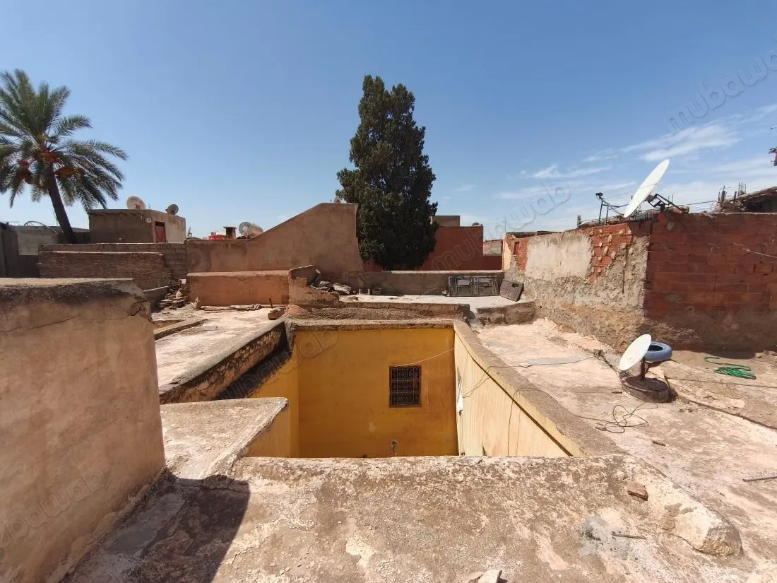 Achetez votre riad à Sidi Ben Slimane El Jazouli.
Superficie... - مراكش