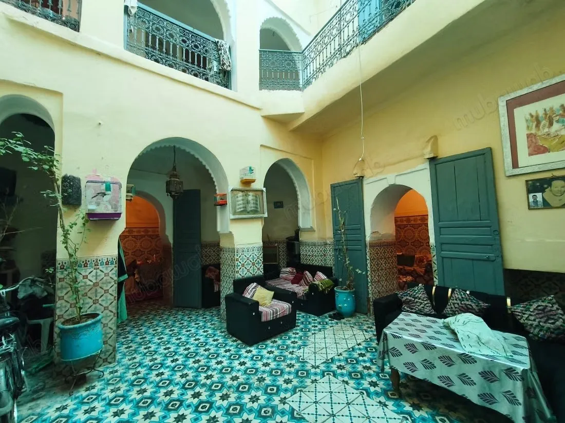Beau riad ancien douria a vendre médina - مراكش