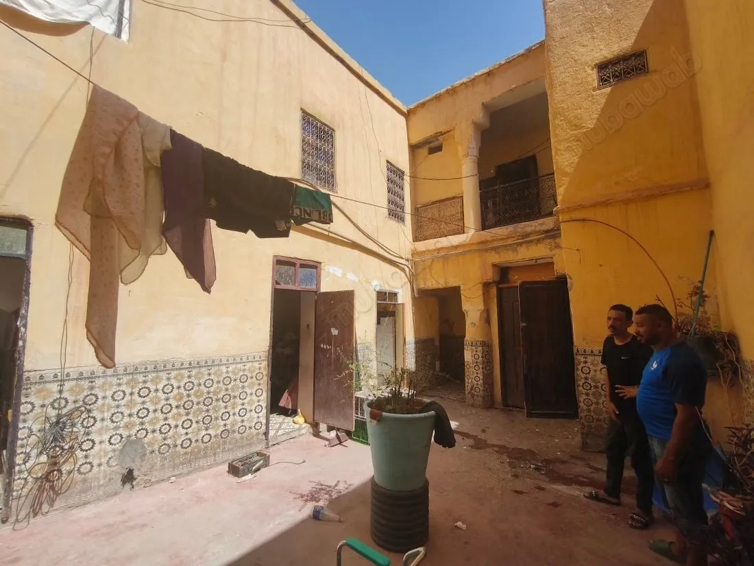 Achetez votre riad à Sidi Ben Slimane El Jazouli.
Superficie... - مراكش (2)