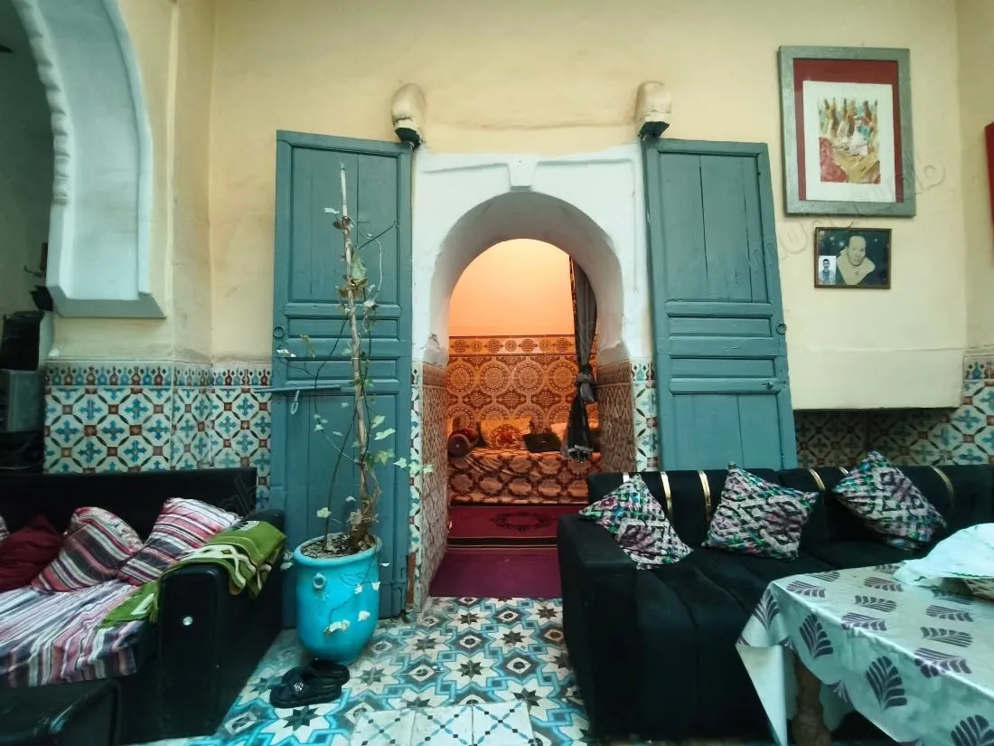 Beau riad ancien douria a vendre médina - مراكش (2)