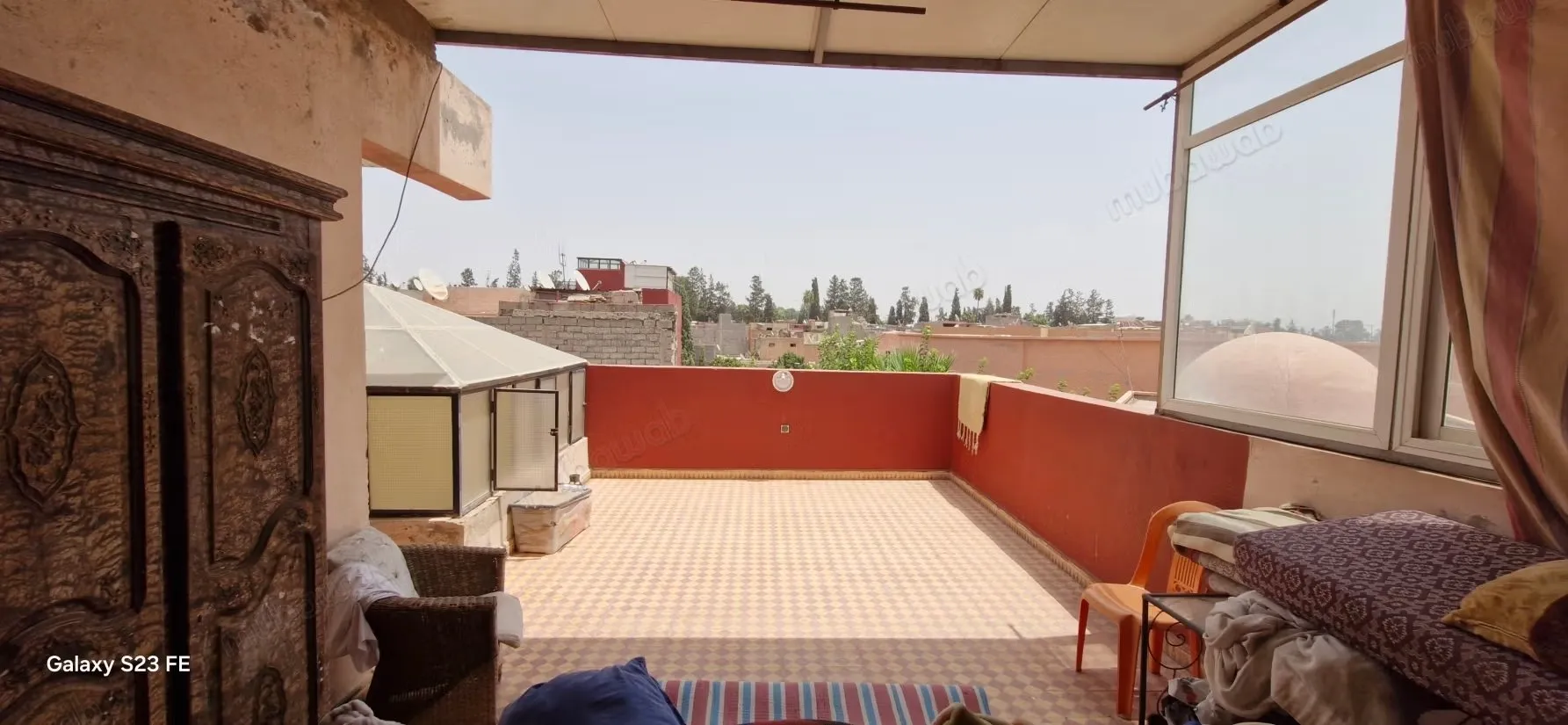 Riad de 105 m² avec Terrasse Vue Panoramique - مراكش