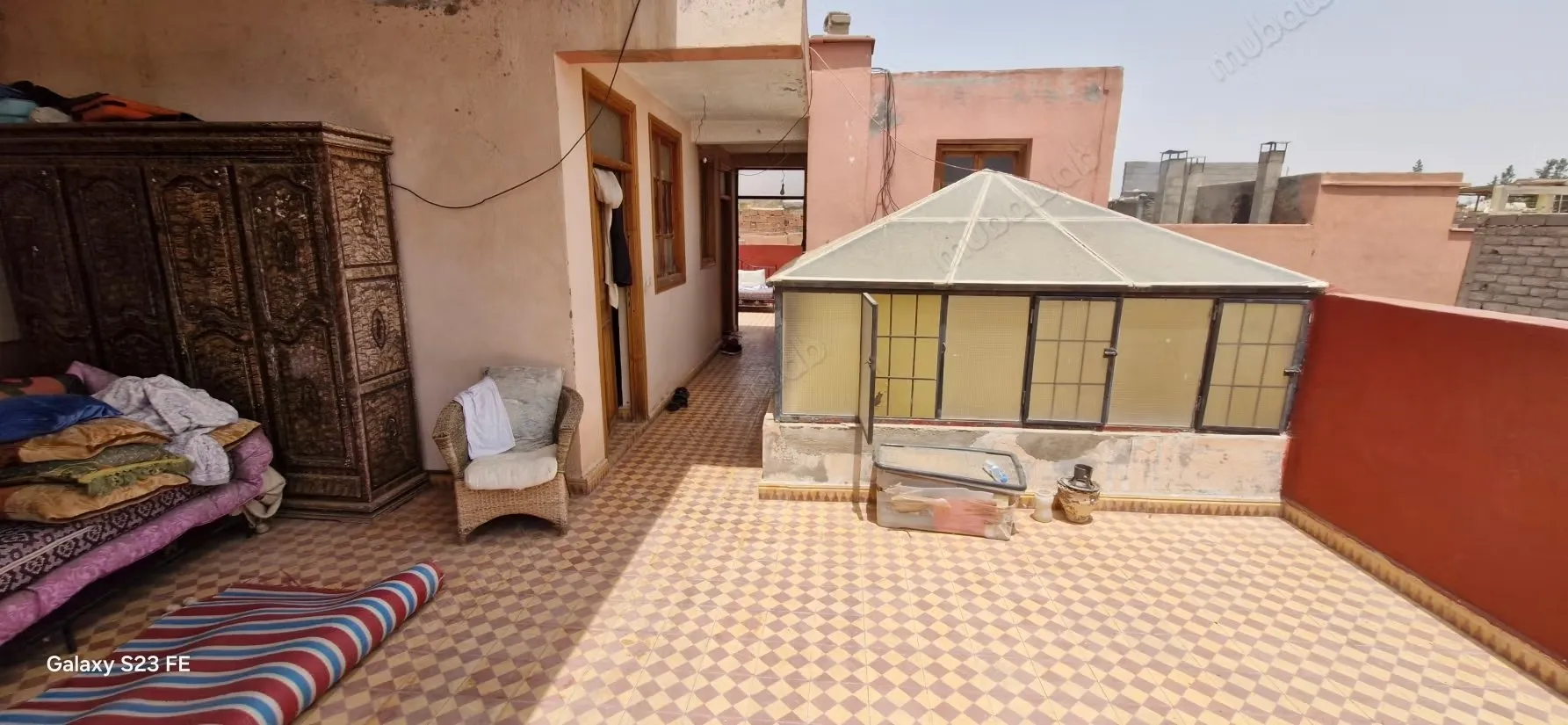 Riad de 105 m² avec Terrasse Vue Panoramique - مراكش (3)