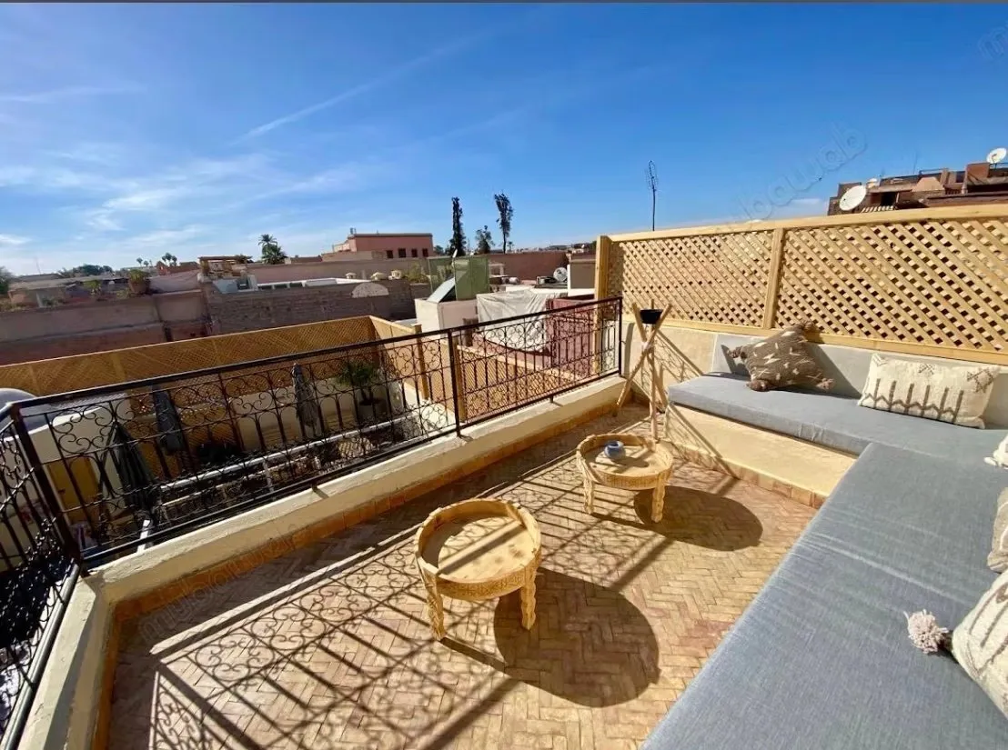 Riad titré de 130 m2 au sol Riad zitoune - مراكش (3)