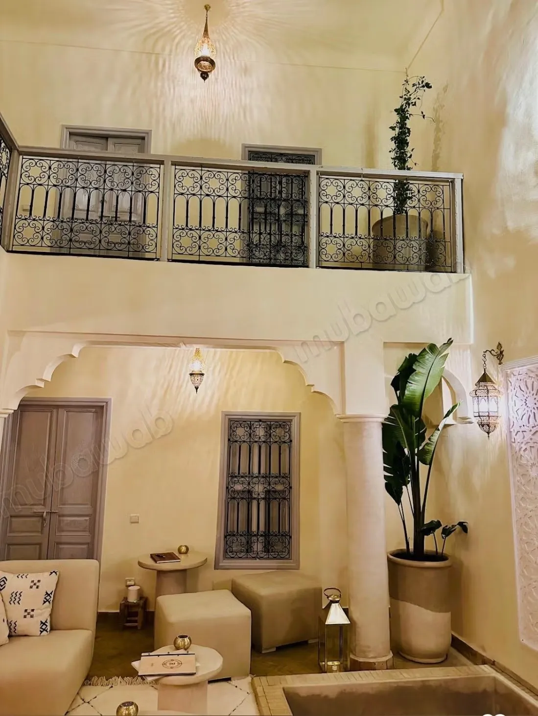 Riad titré de 130 m2 au sol Riad zitoune - مراكش (2)