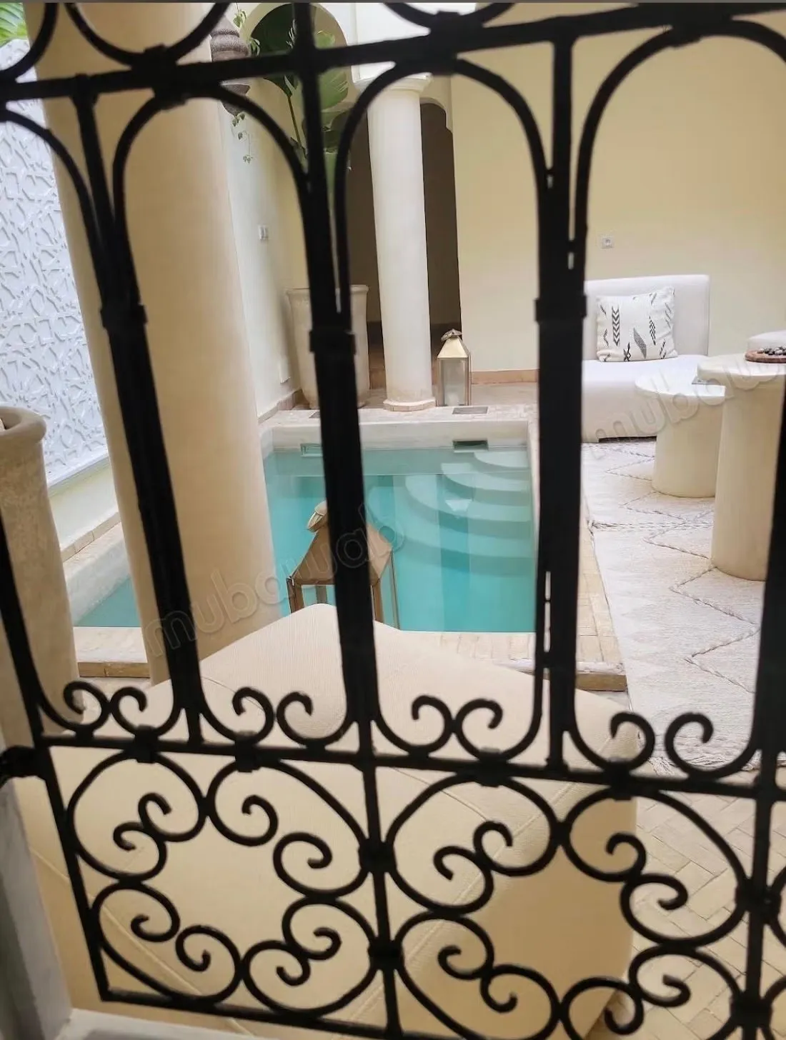 Riad titré de 130 m2 au sol Riad zitoune - مراكش