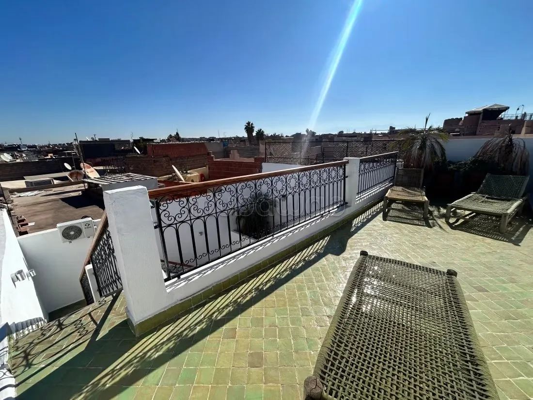 Riad rénové – Assouel - مراكش (3)