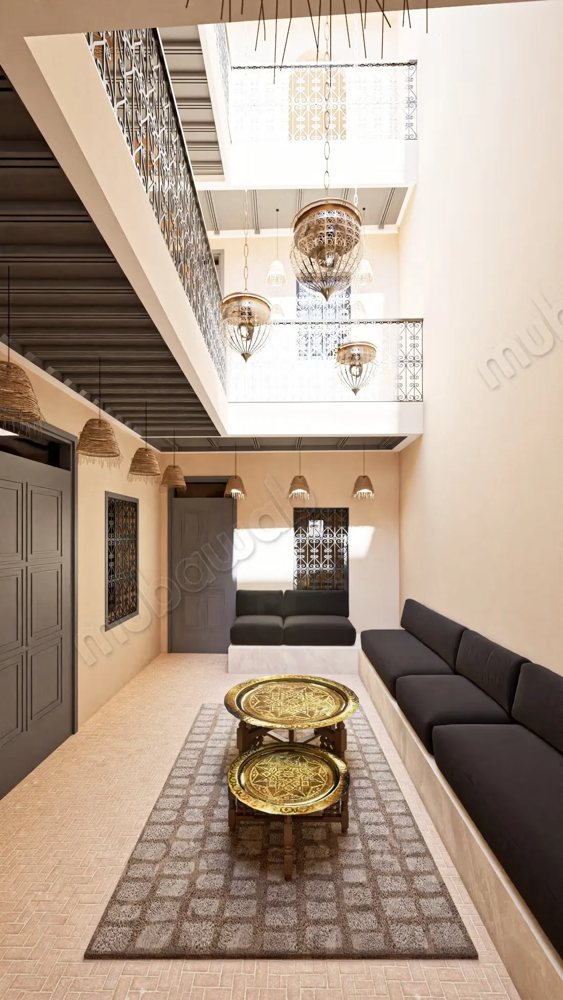 Riad titré quartier riad Larousse - مراكش (2)