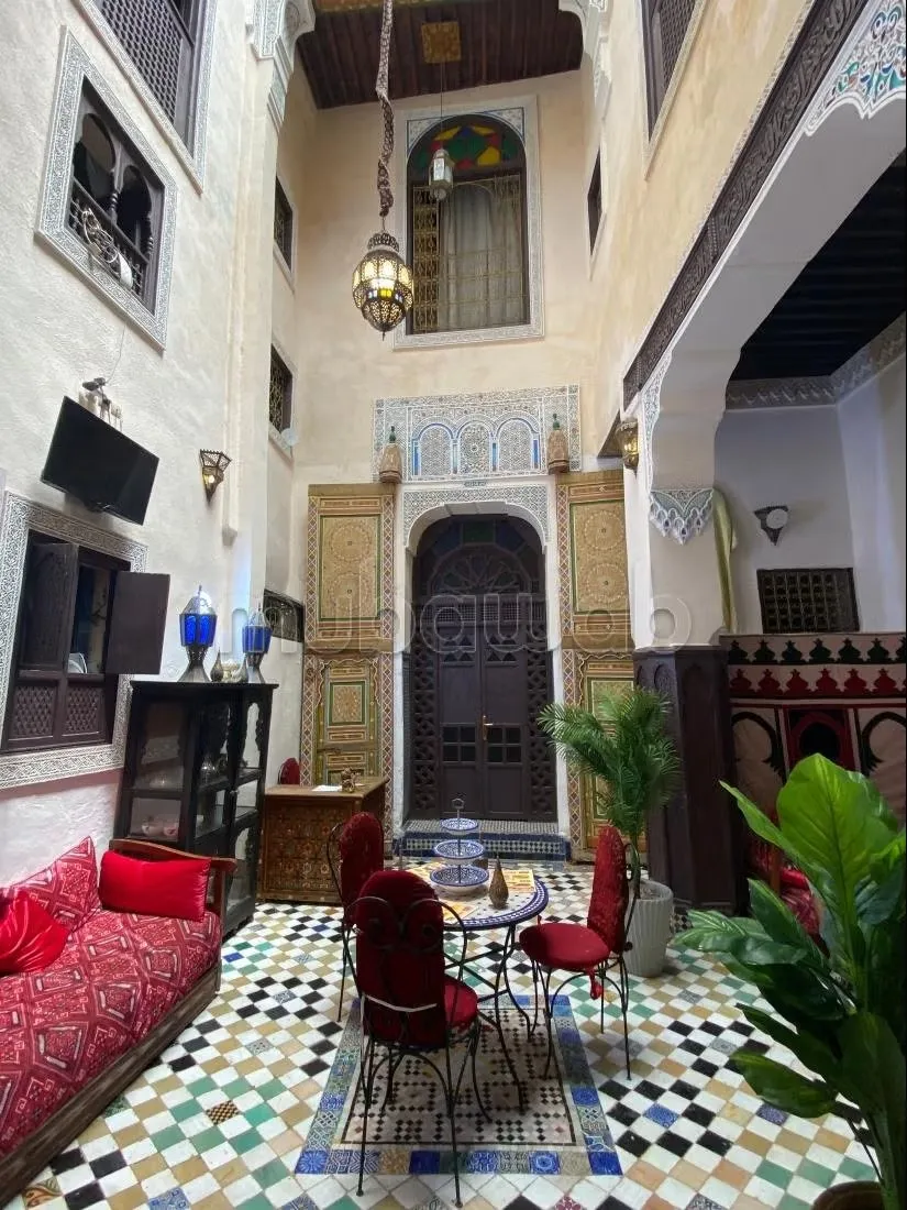 Dar avec une splendide terasse, maison d’hôtes - فاس (2)