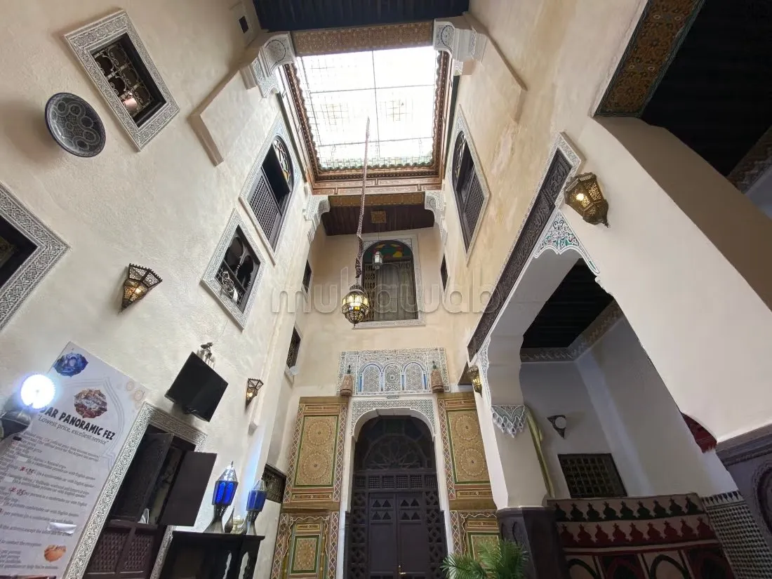 Dar avec une splendide terasse, maison d’hôtes - فاس (3)