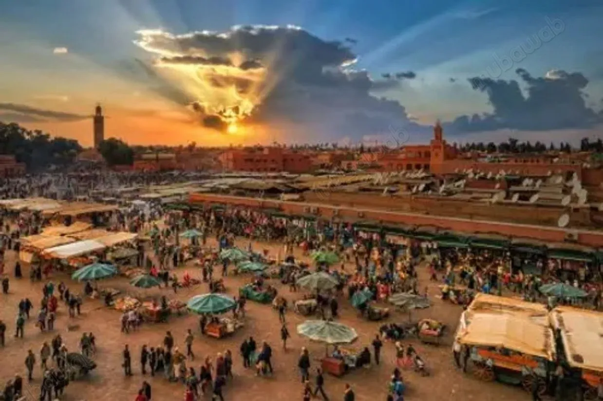 Place jemaa el fna Rare Riad Titré - مراكش