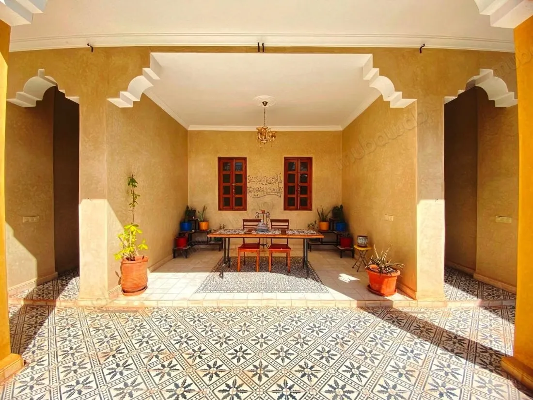 EXCLUSIF Ryad de prestige à vendre près d'Agadir - Sidi Moussa Lhamri (3)